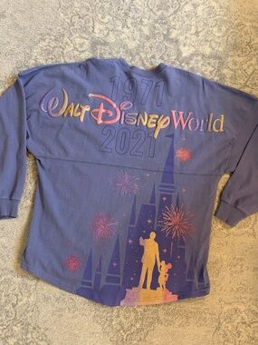 Disney World 50th spirit top